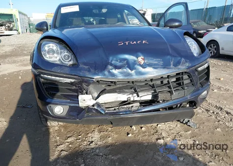 2015 Porsche Macan S из США, поврежденный, VIN WP1AB2A58FLB44311